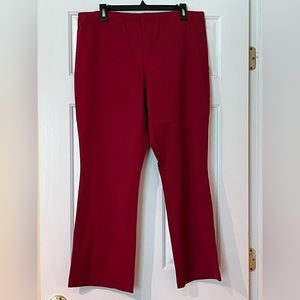 NWT J JILL flare leg pant. Size 14